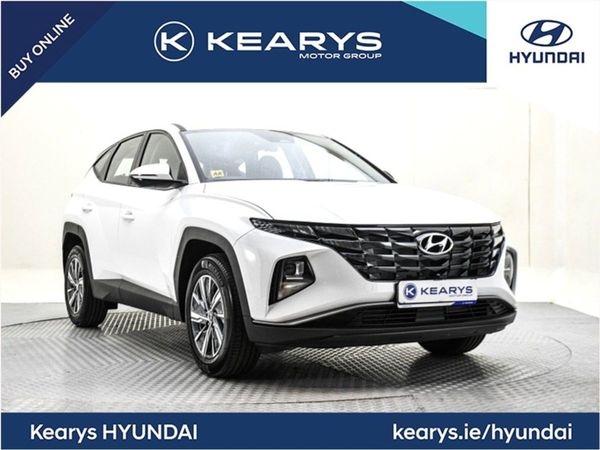 Hyundai Tucson SUV, Diesel, 2023, Silver