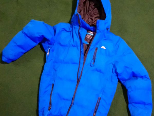 Trespass tuff padded jacket sales