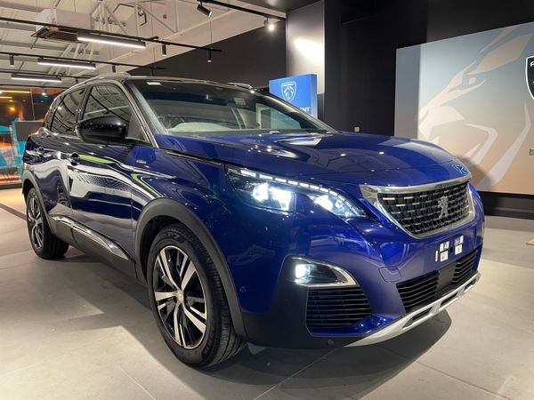 Peugeot 3008 SUV, Diesel, 2019, Blue