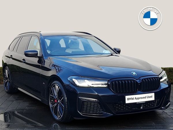 BMW 5-Series Estate, Diesel, 2024, Black