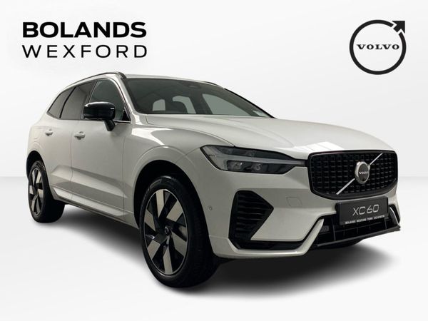 Volvo XC60 SUV, Petrol Plug-in Hybrid, 2025, White