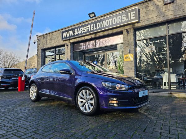 Volkswagen Scirocco Coupe, Petrol, 2017, Purple