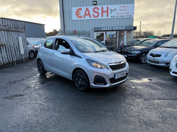 Peugeot 108 Hatchback, Petrol, 2015, Grey