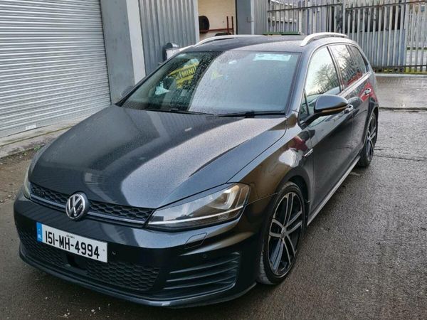 Volkswagen Golf Estate, Diesel, 2015, Grey