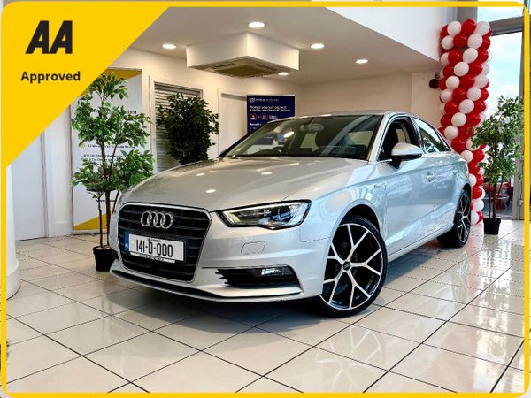 Audi A3 Saloon, Petrol, 2014, Silver