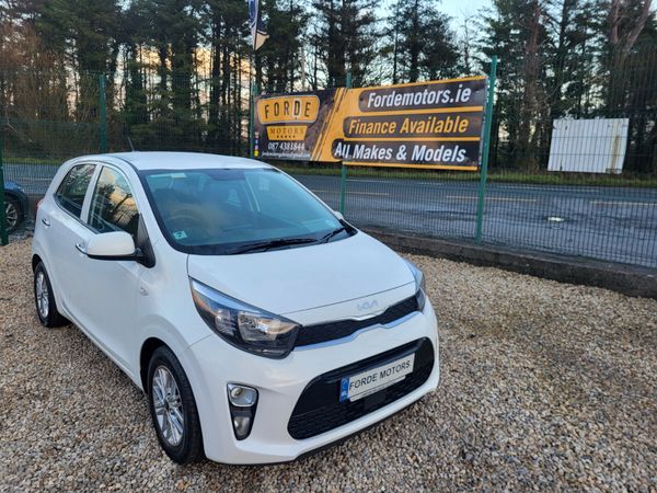 Kia Picanto Hatchback, Petrol, 2022, White