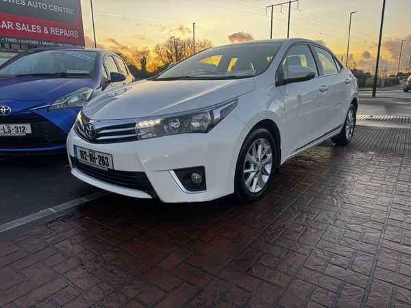 Toyota Corolla Saloon, Diesel, 2016, White