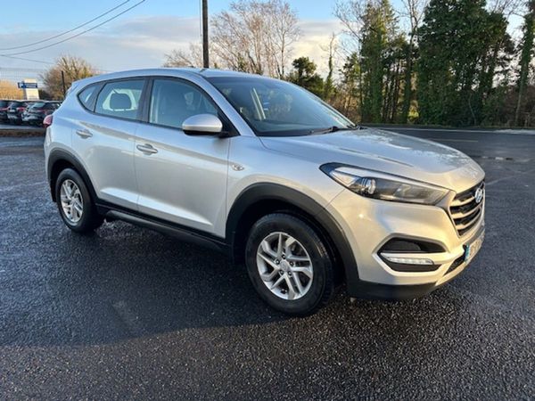 Hyundai Tucson SUV, Diesel, 2018, Silver