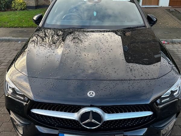 Mercedes-Benz CLA Coupe, Petrol, 2019, Black