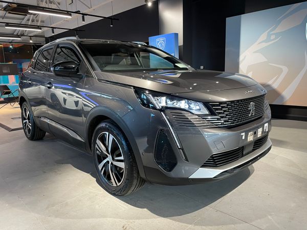 Peugeot 3008 SUV, Diesel, 2021, Grey