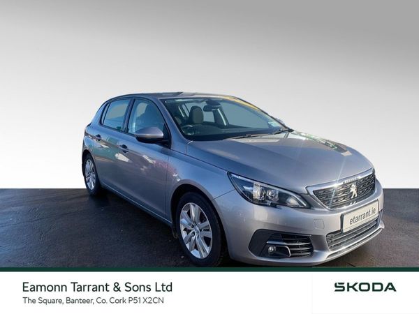 Peugeot 308 Hatchback, Petrol, 2021, Grey