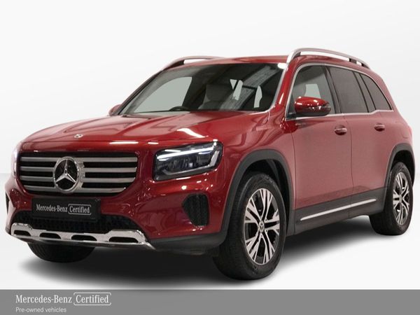 Mercedes-Benz GLB Hatchback, Diesel, 2024, Red