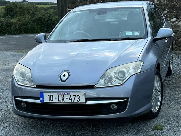 Renault Laguna Hatchback, Diesel, 2010, Blue