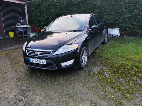 Ford Mondeo Hatchback, Diesel, 2010, Black