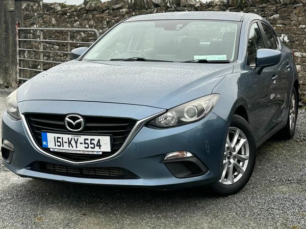 Mazda Mazda3 Saloon, Diesel, 2015, Blue