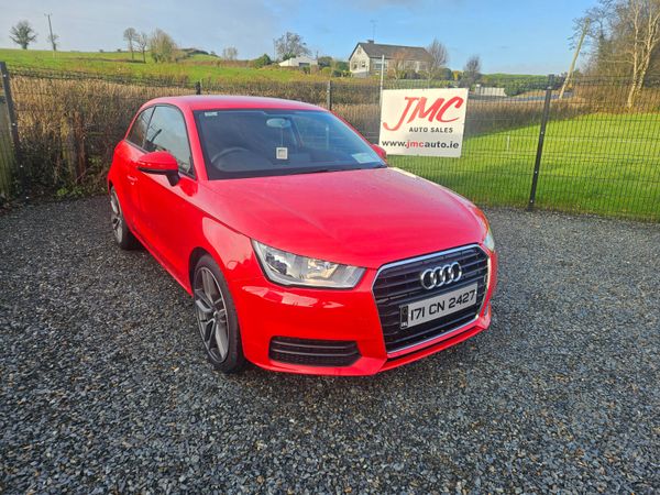 Audi A1 Hatchback, Diesel, 2017, Red