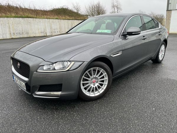 Jaguar XF Saloon, Diesel, 2016, Grey