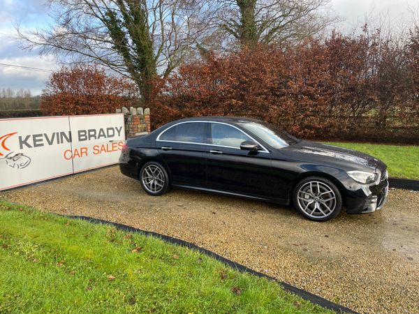 Mercedes-Benz E-Class Saloon, Diesel, 2023, Black