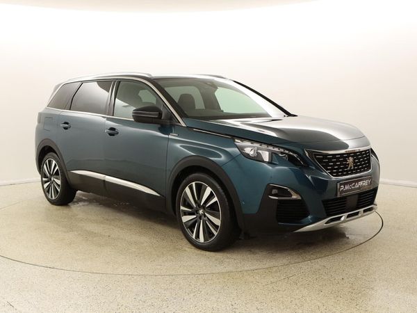 Peugeot 5008 SUV, Diesel, 2020, Green