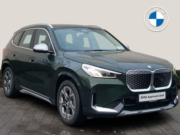 BMW iX1 SUV, Electric, 2024, Green