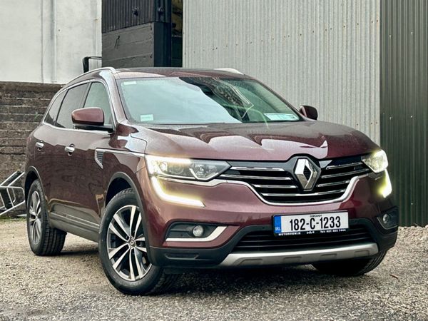 Renault Koleos SUV, Diesel, 2018, Red