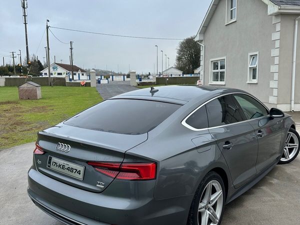 Audi A5 Hatchback, Diesel, 2017, Grey