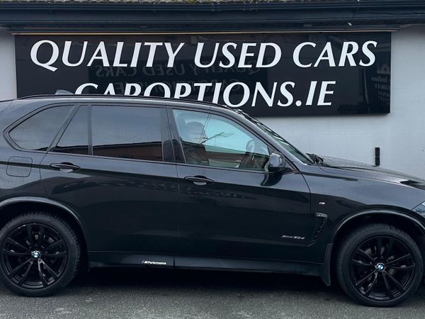 BMW X5 SUV, Diesel, 2015, Black