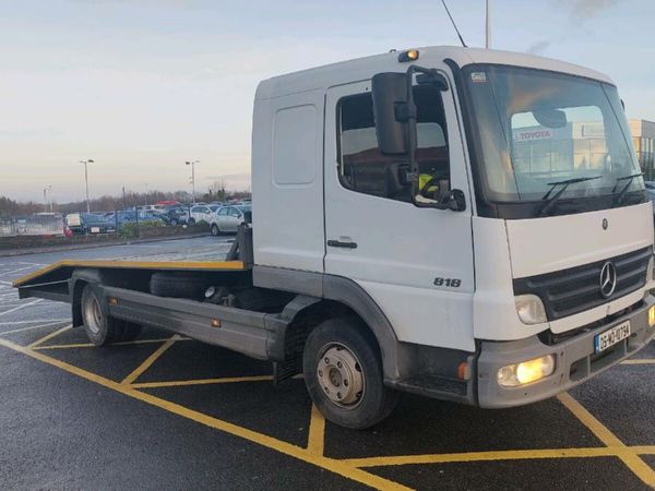 Other Other Low Loader, Diesel, 2005, White