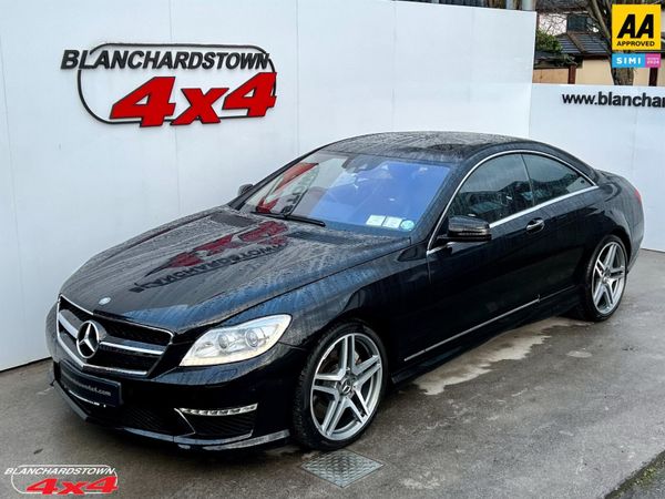 Mercedes-Benz CL-Class Coupe, Petrol, 2011, Black