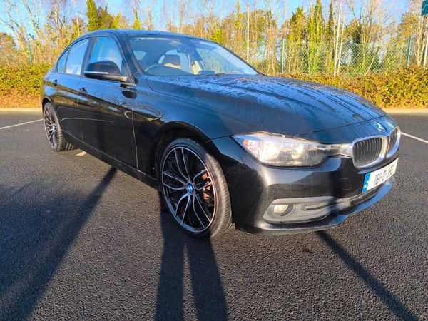 BMW 3-Series Saloon, Diesel, 2016, Black