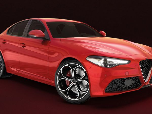 Alfa Romeo Giulia Saloon, Diesel, 2020, Other