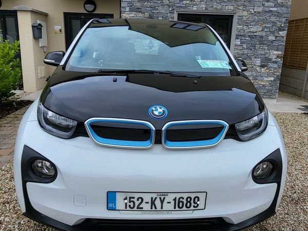 BMW i3 Hatchback, Petrol Plug-in Hybrid, 2015, White