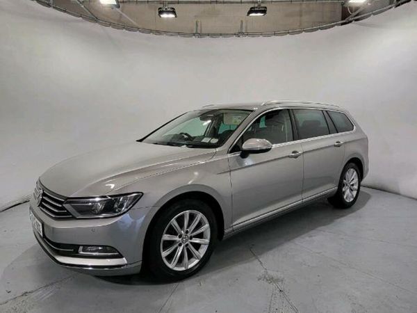 Volkswagen Passat Estate, Diesel, 2015, Silver