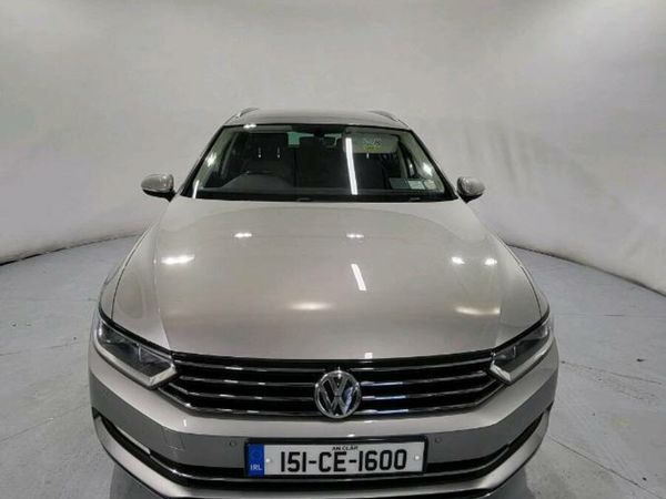 Volkswagen Passat Estate, Diesel, 2015, Silver