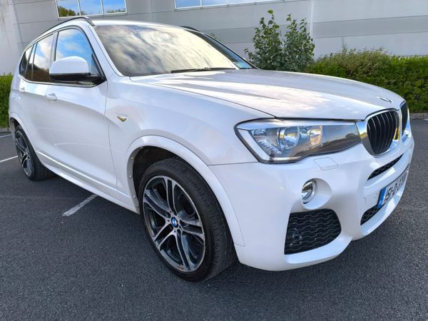 BMW X3 SUV, Diesel, 2015, White