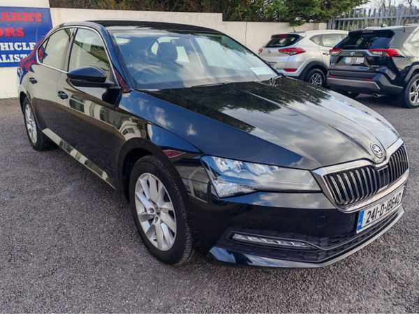 Skoda Superb Saloon, Diesel, 2024, Black