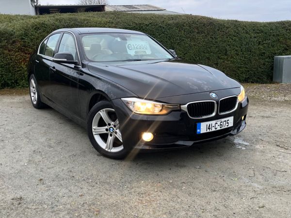 BMW 3-Series Saloon, Diesel, 2014, Black