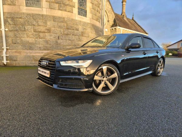 Audi A6 Saloon, Diesel, 2016, Black