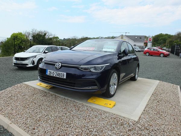 Volkswagen Golf Estate, Diesel, 2021, Blue