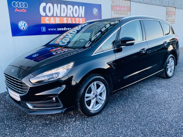 Ford S-Max MPV, Diesel, 2021, Black