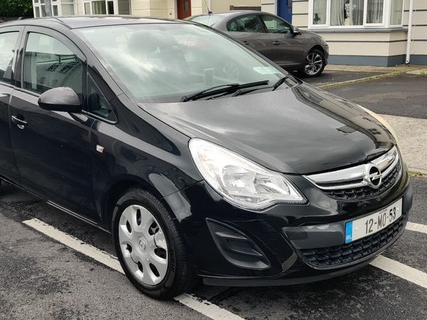 Opel Corsa Hatchback, Petrol, 2012, Black