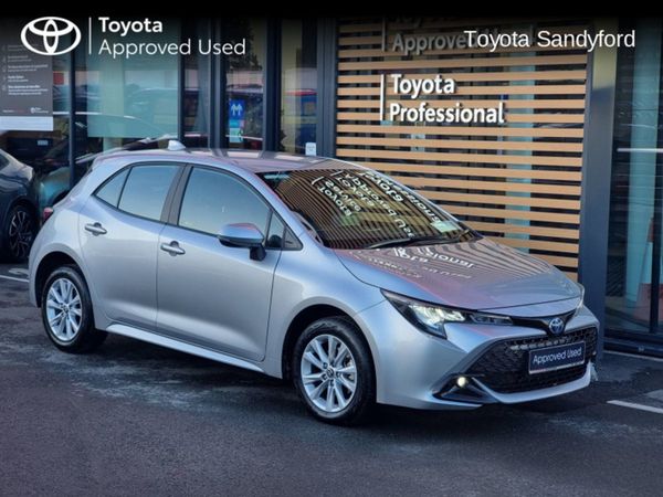 Toyota Corolla Hatchback, Hybrid, 2024, Silver