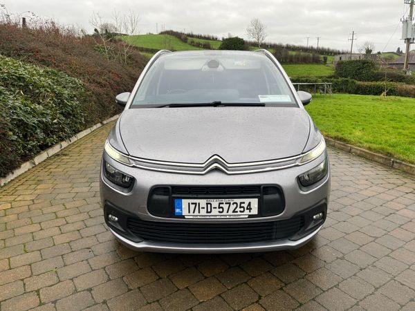 Citroen C4 Hatchback, Diesel, 2017, Grey