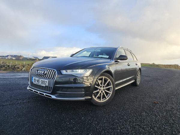 Audi A6 Estate, Diesel, 2015, Black