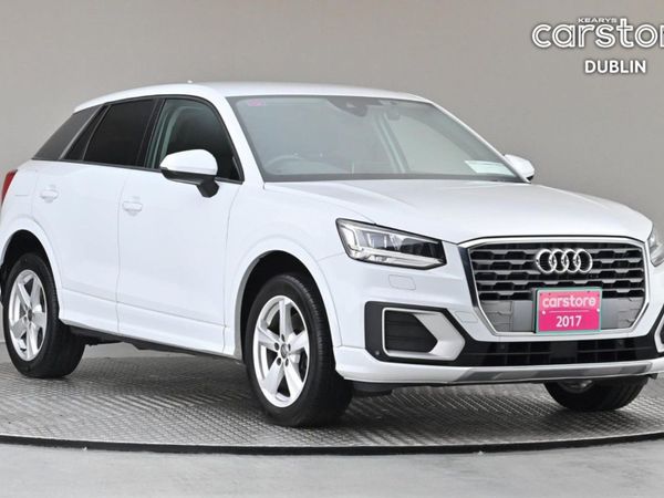 Audi Q2 Crossover, Petrol, 2017, White