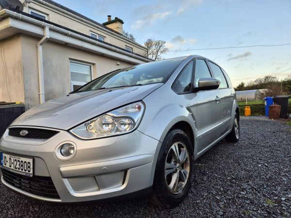 Ford S-Max MPV, Diesel, 2010, Silver