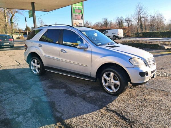 Mercedes-Benz M-Class SUV, Diesel, 2008, Silver