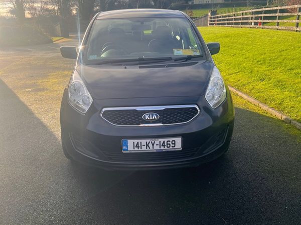 Kia Venga MPV, Diesel, 2014, Black