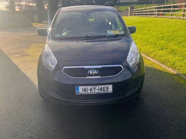 Kia Venga MPV, Diesel, 2014, Black