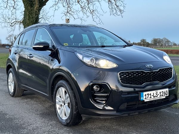 Kia Sportage SUV, Diesel, 2017, Black